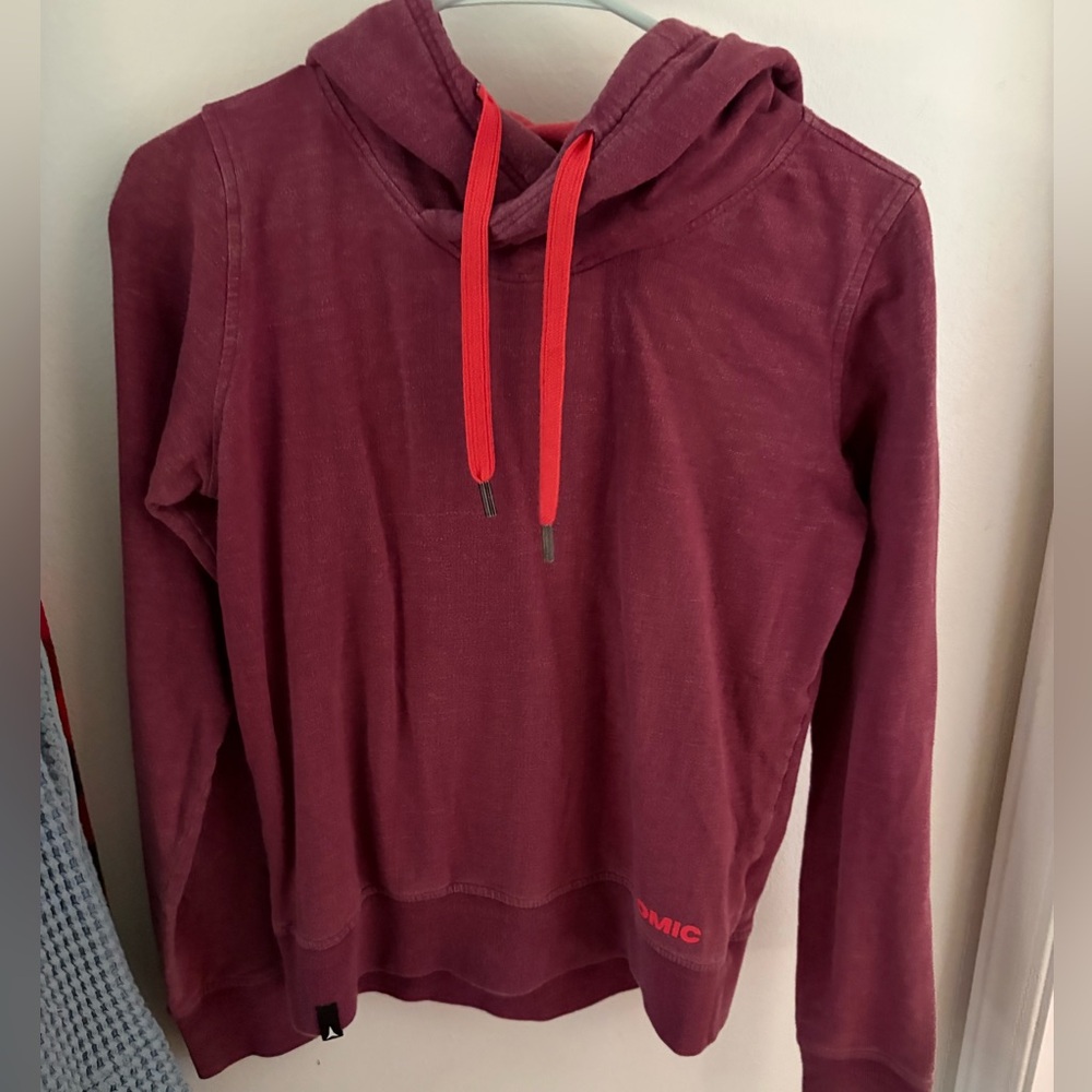 Pink Atomic Hoodie